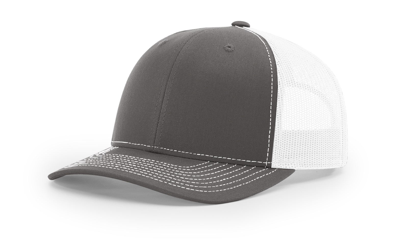 Charcoal/White - Richardson 112 Trucker Hat