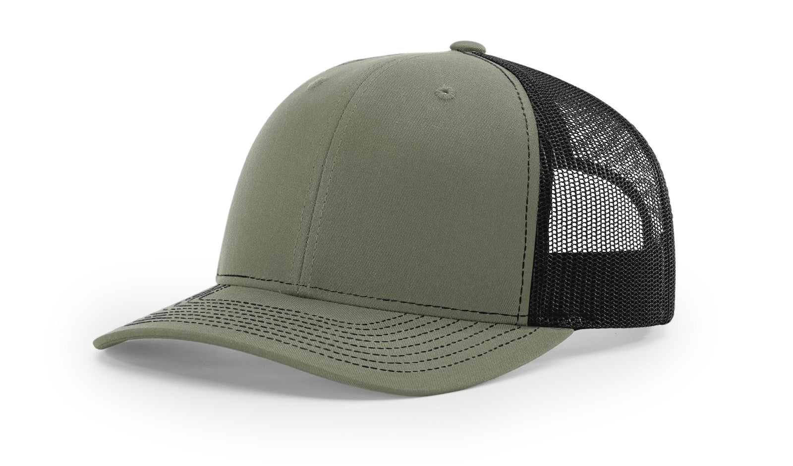 Loden/Black - Richardson 112 Trucker Hat