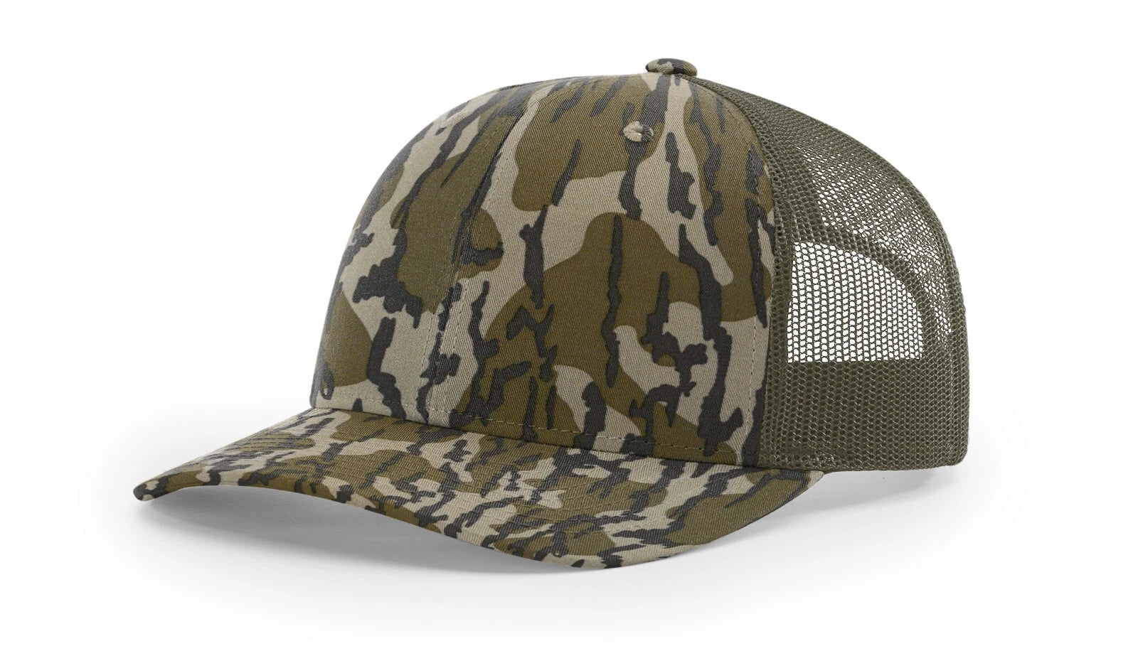 Mossy Oak Bottomland/Loden - Richardson 112 Trucker Hat