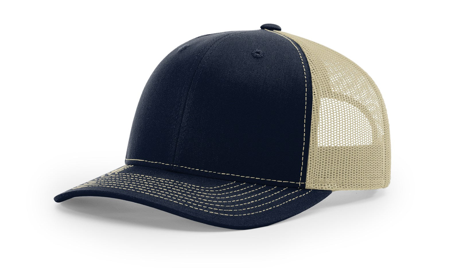 Navy/Khaki - Richardson 112 Trucker Hat