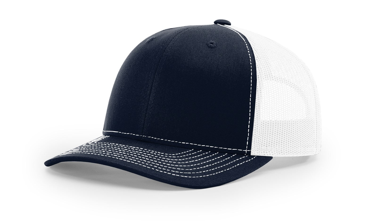 Navy/White - Richardson 112 Trucker Hat