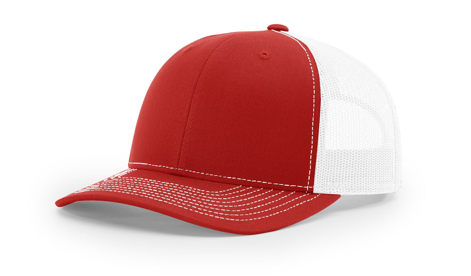 Red/White - Richardson 112 Trucker Hat