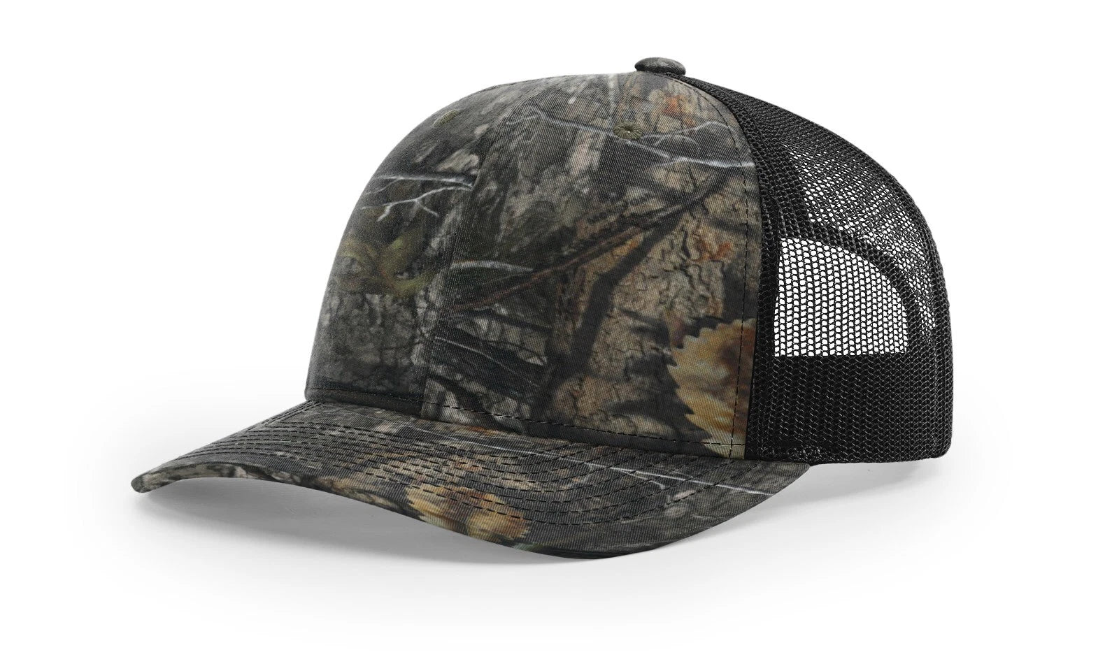 Mossy Oak Country DNA/Black - Richardson 112 Trucker Hat